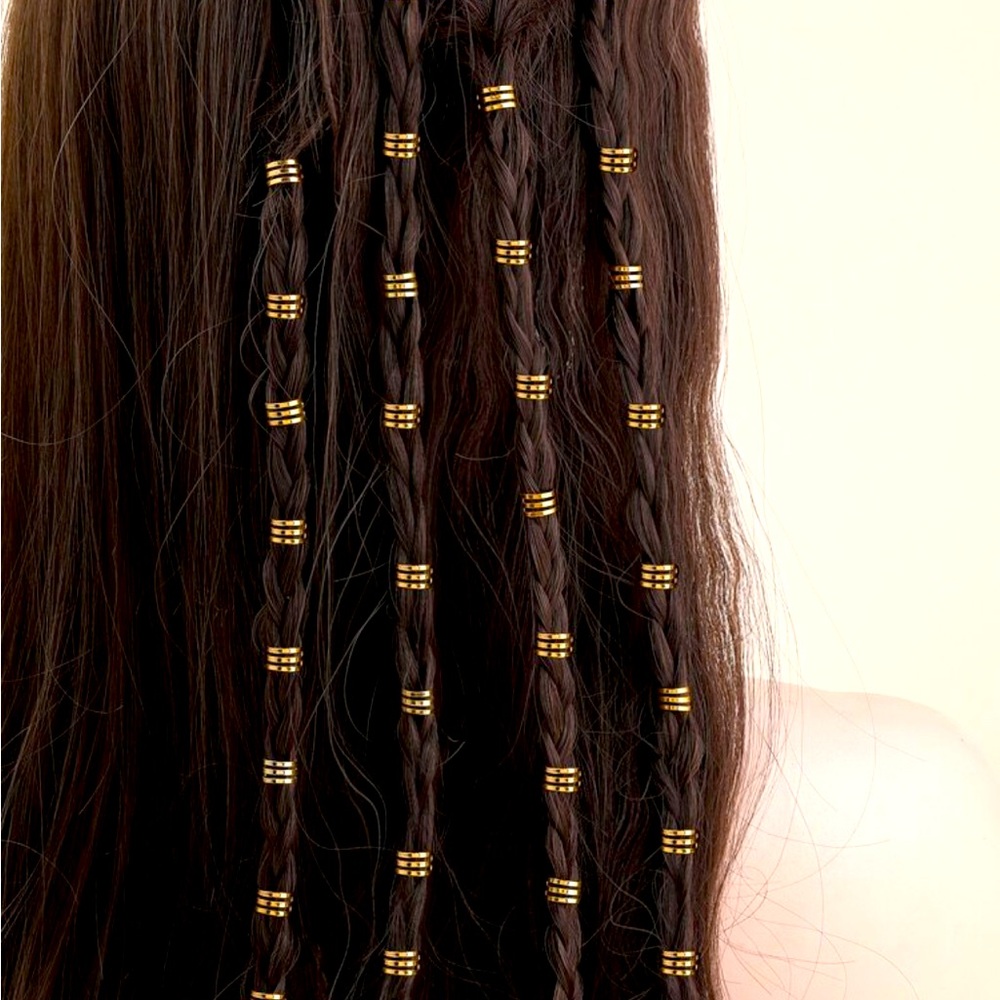 HAIR HOLOW  OUT HAIR RING